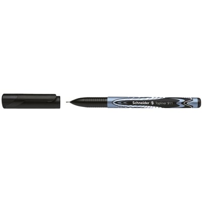 Fineliner Schneider Topliner 911 0,4mm noir