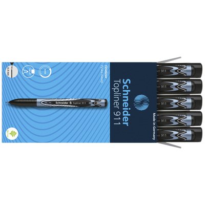 Fineliner Schneider Topliner 911 0,4mm noir