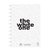 Schrift Adoc Recycled A4 blanco 144 pagina's 80gr wit