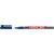 Marqueur tableau blanc edding 361 ogive 1mm bleu