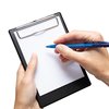 Porte-bloc MAUL A6 portrait PVC pour bloc caisse noir Photo
