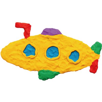 Pâte à modeler Jovi Plastakina 15g couleurs standard