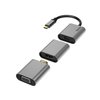 Adapter Hama Video 6-in-1 aluminium foto