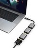 Adapter Hama Video 6-in-1 aluminium foto