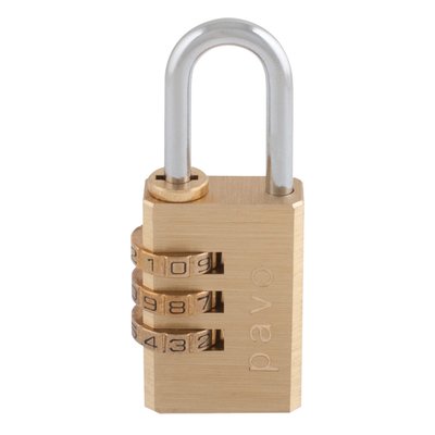 Cadenas Pavo à combinaison 41x28x12mm