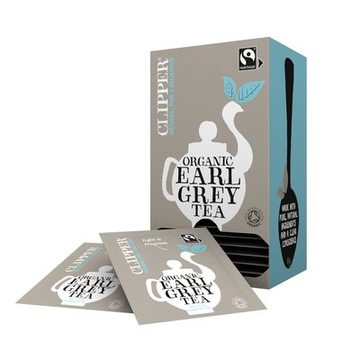Thee Clipper earl grey bio 25 zakjes
