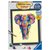 Schilderen op nummer Ravensburger Bonte olifant
