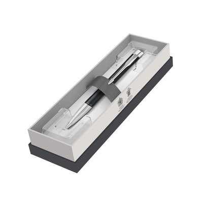 Balpen Parker Urban twist matt black CT medium blister à 1 stuk