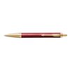 Balpen Parker IM Premium deep red medium blister à 1 stuk foto