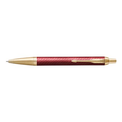 Balpen Parker IM Premium deep red medium blister à 1 stuk