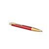 Balpen Parker IM Premium deep red medium blister à 1 stuk foto