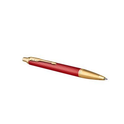 Balpen Parker IM Premium deep red medium blister à 1 stuk