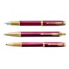 Balpen Parker IM Premium deep red medium blister à 1 stuk foto