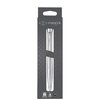 Balpen Parker Urban twist metro metallic CT medium blister à 1 stuk foto