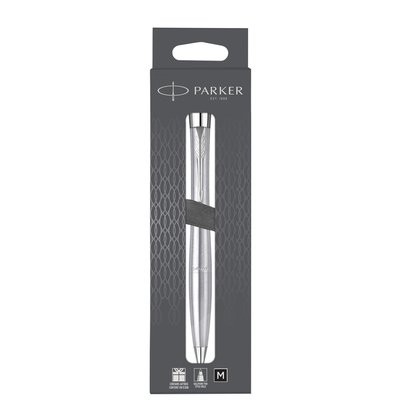 Balpen Parker Urban twist metro metallic CT medium blister à 1 stuk
