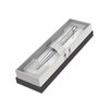 Balpen Parker Urban twist metro metallic CT medium blister à 1 stuk foto
