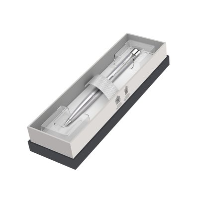 Balpen Parker Urban twist metro metallic CT medium blister à 1 stuk