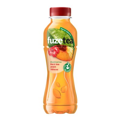 Boisson Fuze Tea Peach Hibiscus PET 400ml
