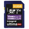 Geheugenkaart Integral SDXC 512GB foto