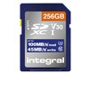 Geheugenkaart Integral SDHC-XC 256GB foto