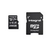 Geheugenkaart Integral microSDXC 256GB foto