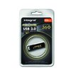 USB stick 3.0 Integral Secure 360 USB-A 256GB zwart foto