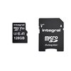 Geheugenkaart Integral microSDXC 128GB foto