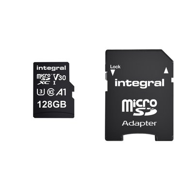 Geheugenkaart Integral microSDXC 128GB