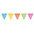 Guirlande drapeaux colorful 6m