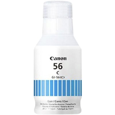Flacon d'encre Canon GI-56 bleu