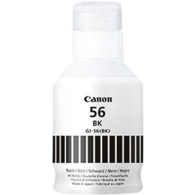 Flacon d'encre Canon GI-56 noir