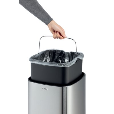 Afvalbak Durable No Touch met sensor 35L