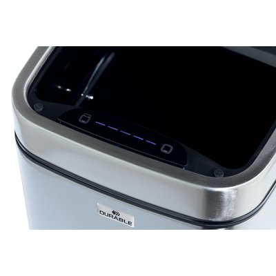 Afvalbak Durable No Touch met sensor 12L