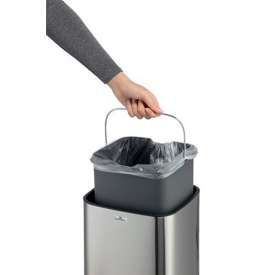 Afvalbak Durable No Touch met sensor 12L