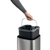 Afvalbak Durable No Touch met sensor 21L foto