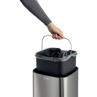 Afvalbak Durable No Touch met sensor 21L