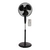 Statiefventilator BRASQ met remote Ø 40cm zwart photo