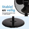 Statiefventilator BRASQ met remote Ø 40cm zwart photo