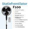 Statiefventilator BRASQ met remote Ø 40cm zwart photo