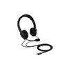 Casque Kensington USB-C Hi-Fi avec microphone noir Photo