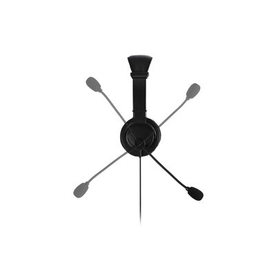 Casque Kensington USB-C Hi-Fi avec microphone noir