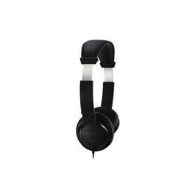Casque Kensington USB-C Hi-Fi avec microphone noir