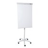 Chevalet mobile Dahle Team acier laqué blanc magnétique avec bras réglables Photo