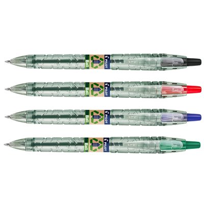Balpen PILOT Begreen B2P EcoBall medium assorti