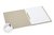 Snelhechter Djois Tree-Free met strip A4 226gr beige