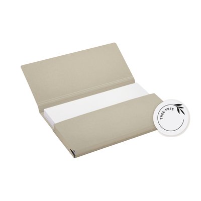 Pocketmap Djois Tree-Free A4 226gr grijs