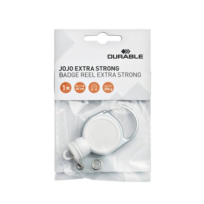 Afrolmechanisme Durable 8329 extra strong wit
