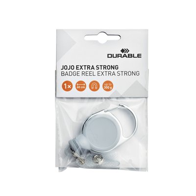 Enrouleur Durable 8329 extra résistant gris