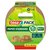 Verpakkingstape tesapack® Papier Standard ecoLogo 25mx38mm bruin