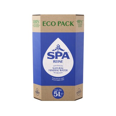 Water Spa Reine blauw Eco Pack 5 liter